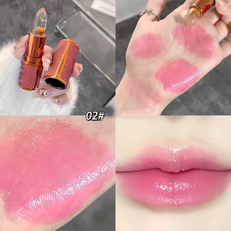 Color-Changing Jelly Lipstick Set