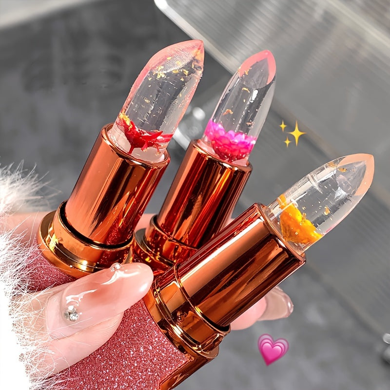 Color-Changing Jelly Lipstick Set