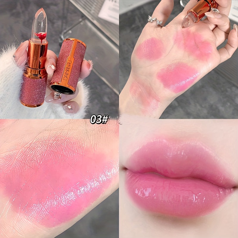 Color-Changing Jelly Lipstick Set