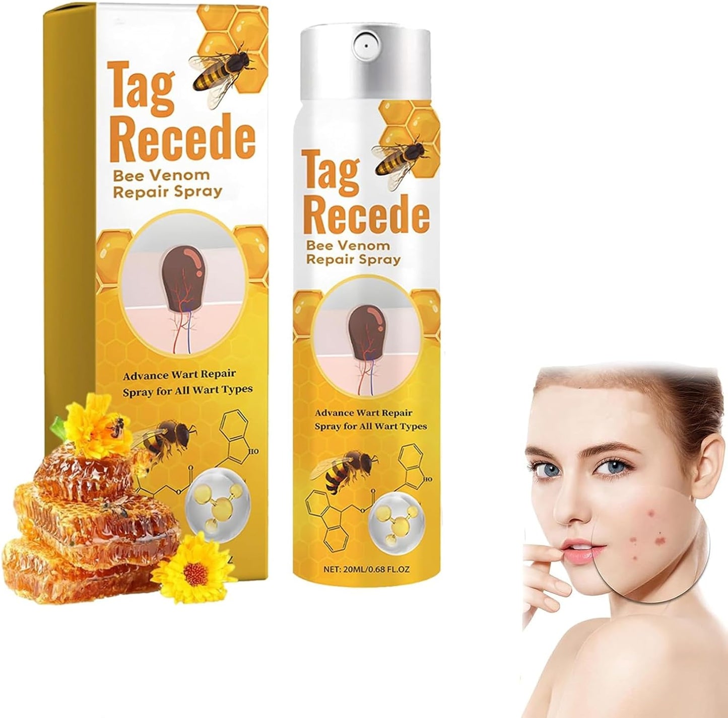 Tag Recede Bee Venom