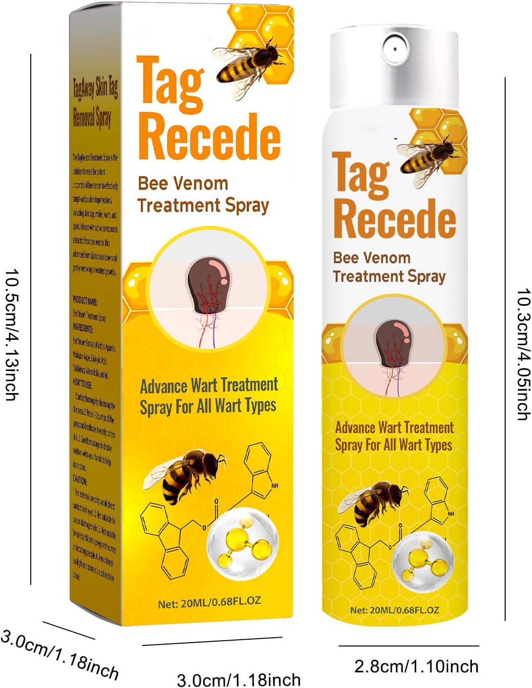 Tag Recede Bee Venom