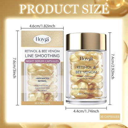 Hoygi - Retinol & Bee Venom Line Capsules (Original)